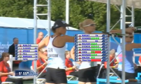 2011 Modern Pentathlon Women's World Cup Final TV Magazine Show