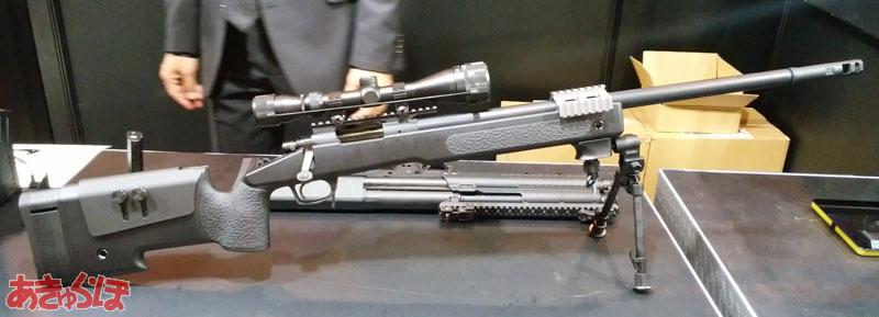 静岡ホビーショー】M40A5（東京マルイ） | あきゅらぼ